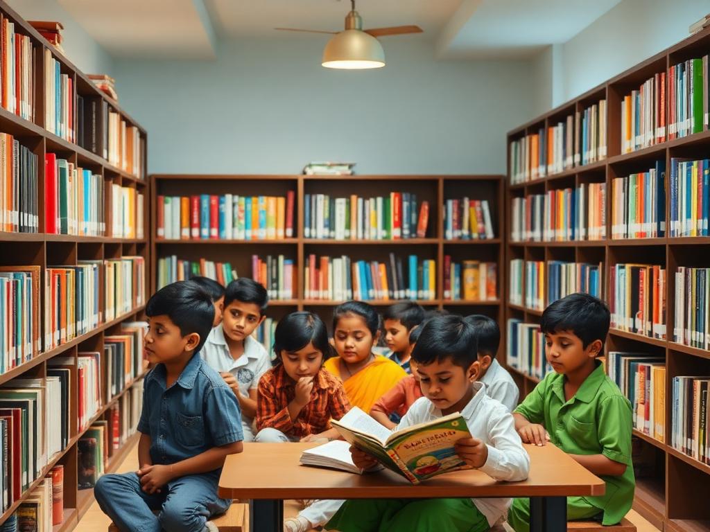 Library & Reading Room